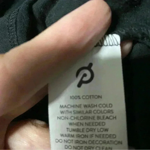 Peloton Spin Black Short Sleeve Tee XL - Picture 4 of 4